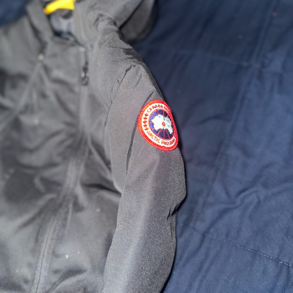 Canada Goose Charcoal Gray Outerwear